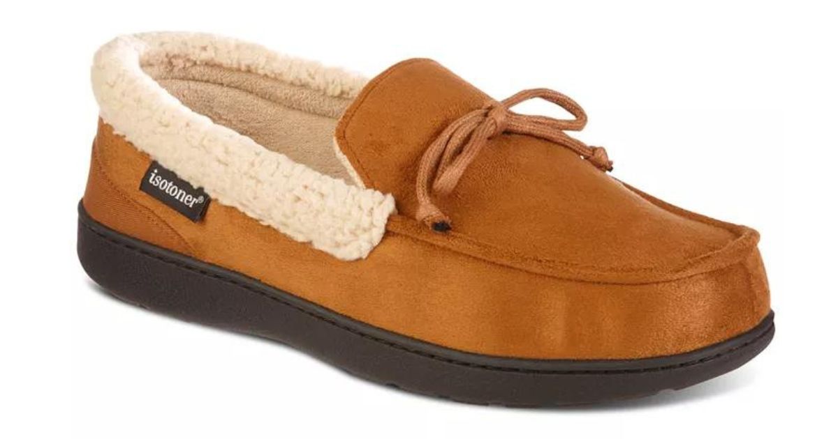 Isotoner Men’s Slippers Only $11 On Macy’s.com (Reg. $44) | Perfect Father’s Day Gift Idea