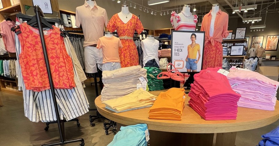 *HOT* Up to 80% Off J. Crew Factory Clearance | Clothing from $4 (Reg. $20)