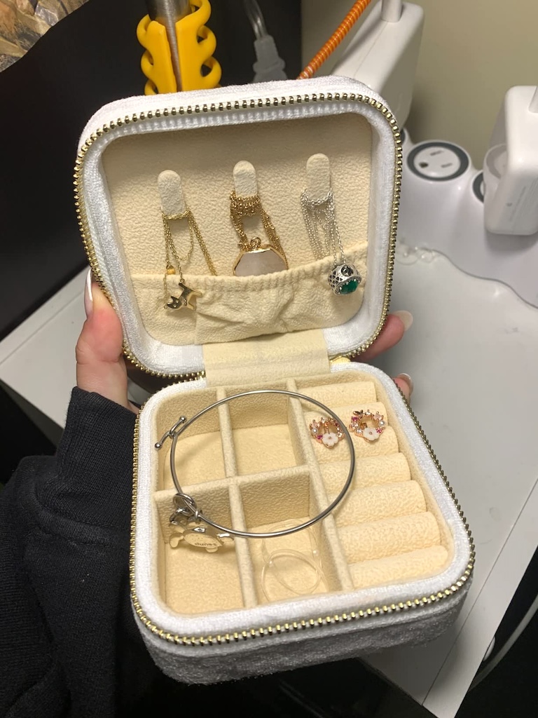 WOW! Jewelry Travel Cases as low as $4.49 on Amazon (Collin Reviews on Insta Stories!)