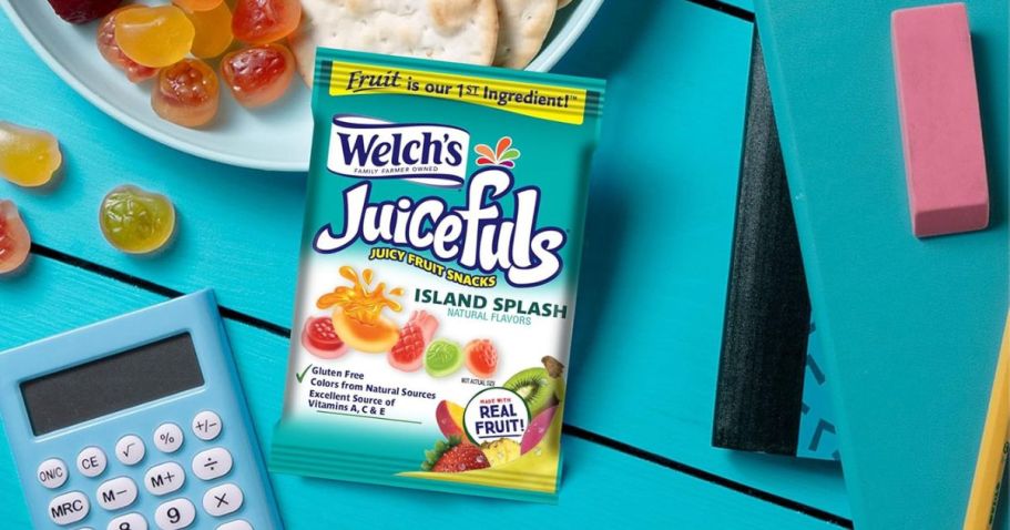 Welch’s Juicefuls Fruit Snacks 14-Pack Only $4.89 Shipped on Amazon (Regularly $7)