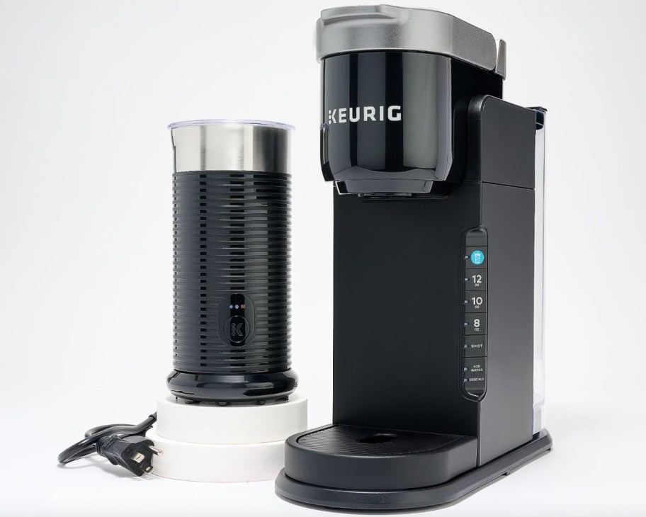 keurig and frother