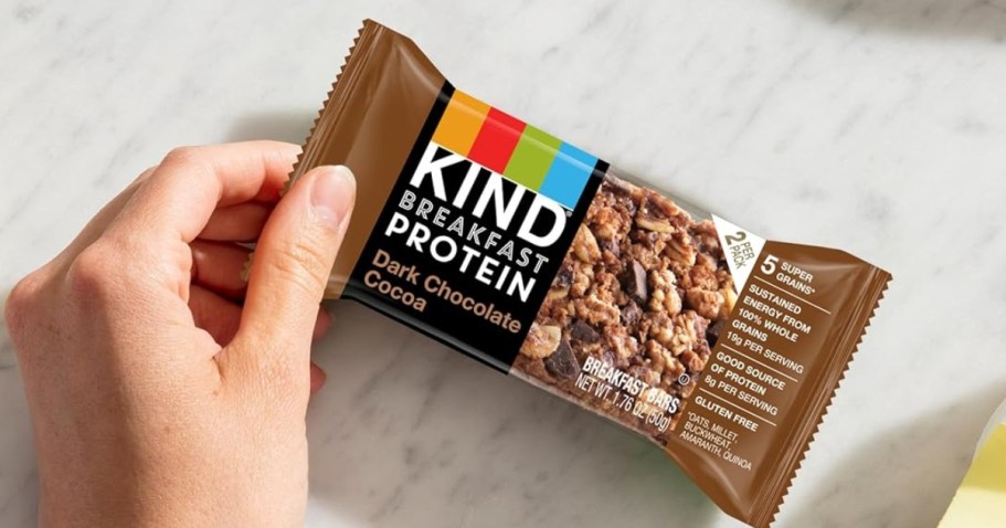 KIND Breakfast Protein Bars 6-Count Just $3.48 Each Shipped on Amazon