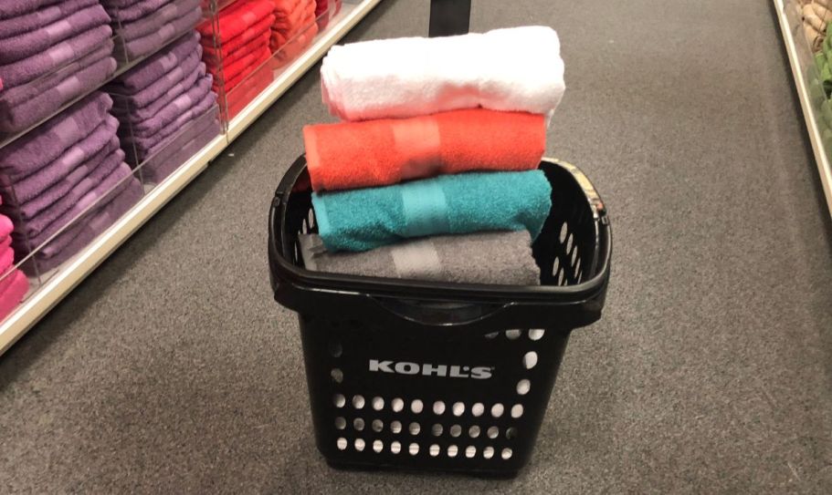 Kohl’s The Big One Bath Towels from $2.99!