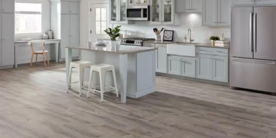 Home Depot Flooring & Tile Sale from $1.44/Sq.Ft. + Free Shipping | Today Only!