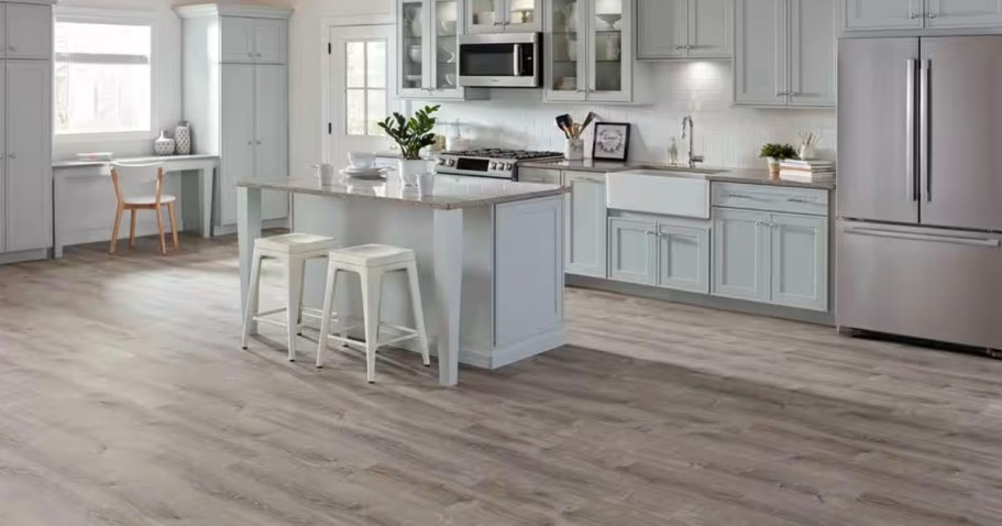 Home Depot Flooring & Tile Sale from $1.44/Sq.Ft. + Free Shipping | Today Only!