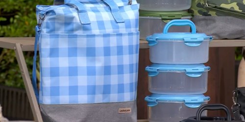 LocknLock 3-Piece Storage Set w/ Insulated Bag from $29 Shipped (Great for Cookouts, Parties & More!)