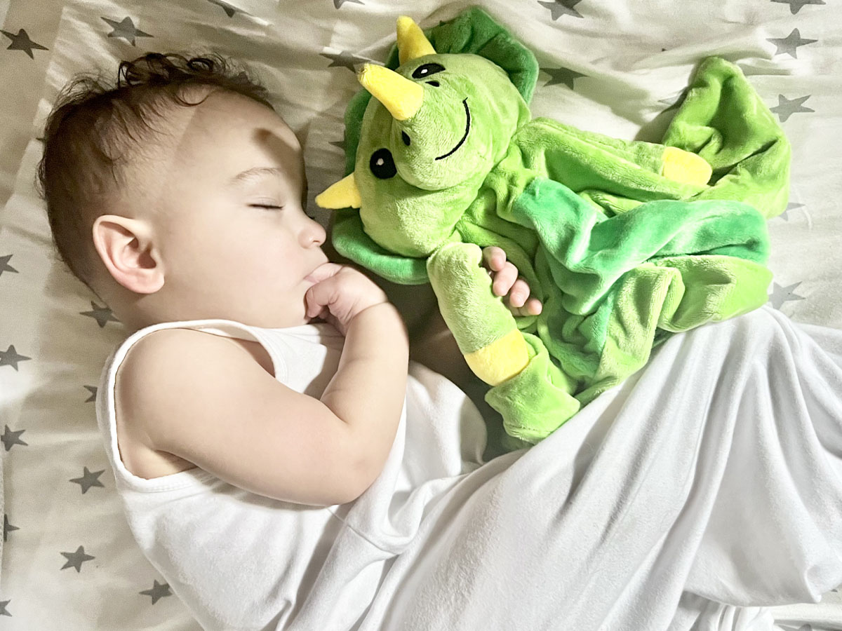 Baby Sleep Soother Only $29.99 on Amazon – Includes Built-In Sound Machine!