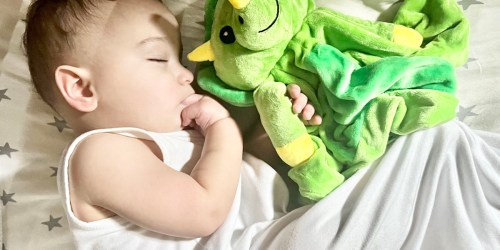 Baby Sleep Soother Only $31 on Amazon – Includes Built-In Sound Machine!