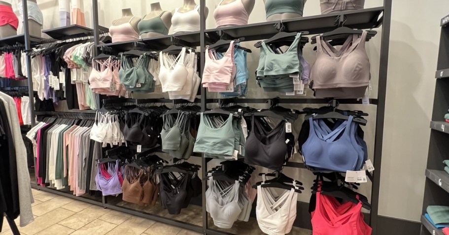 OVER 50% Off lululemon Sports Bras – Just $24 Shipped!