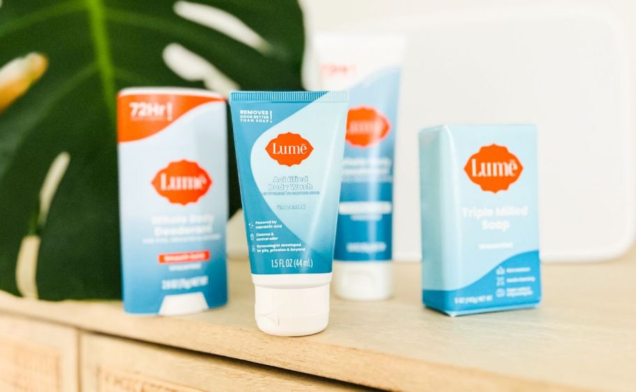 Lume Deodorant 5-Piece Starter Pack Just $22 Shipped on Amazon (Reg. $37) | Perfect Time to Try!