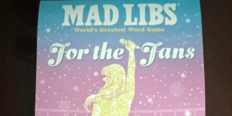 HUGE Amazon Kids Book Sale | Taylor Swift Mad Libs Just $3 (Regularly $6) + More