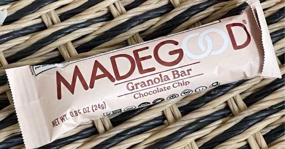 MadeGood Nut-Free Granola Bars 24-Count Just $7 at Target | ONLY 29¢ Per Bar