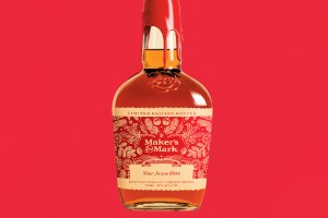 FREE Maker's Mark Personalized Holiday Label | Hip2Save