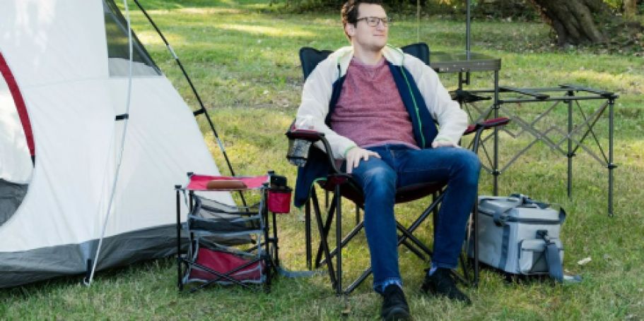 Up to 60% Off Ozark Trail Camp Chairs & Folding Table on Walmart.com