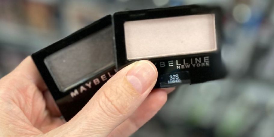CVS Ad Sneak Peek: 29¢ Maybelline Eyeshadow, 96¢ Colgate Toothpaste + More!