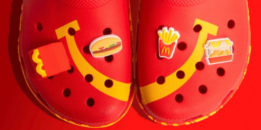 NEW McDonald’s x Crocs Happy Meal Clogs Available Now!