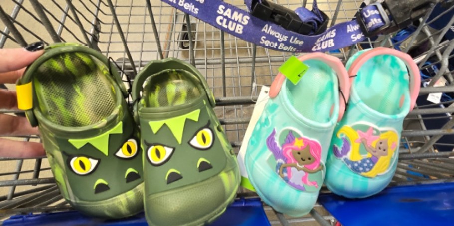 Sam’s Club has the Cutest Kids Clogs for Only $9.74!