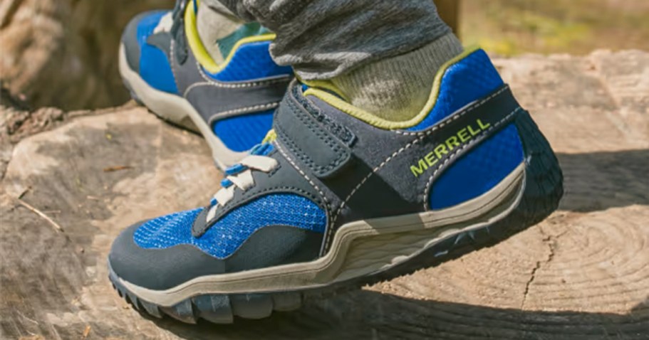 Merrell Kids Shoes Only $25 Shipped When You Buy 2 (Regularly $50+ Each)