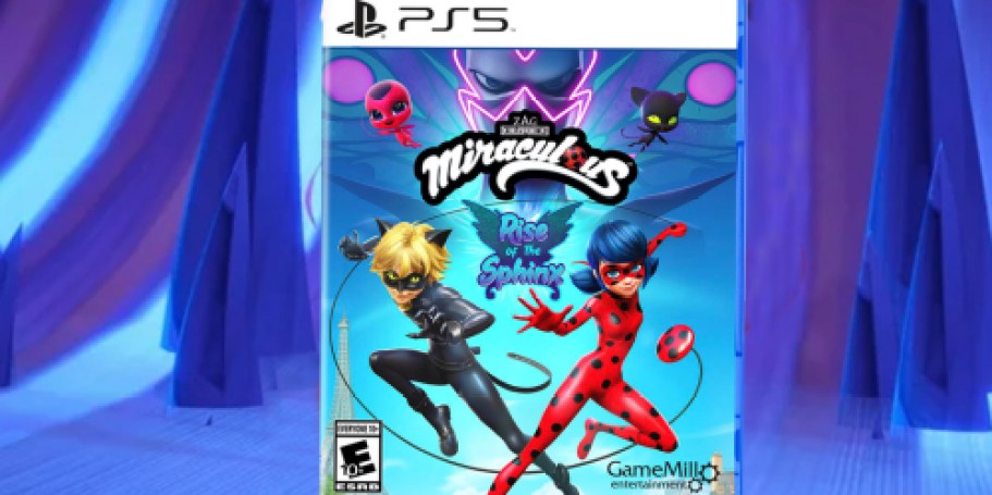 Miraculous: Rise of the Sphinx Video Game Only $5 on Walmart.com (Reg. $40)