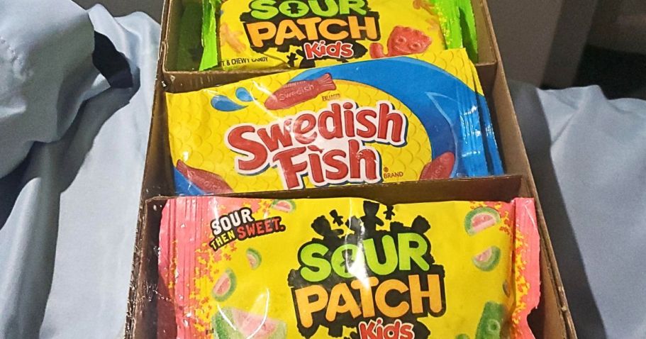 Nabisco Sour Patch Kids & Swedish Fish 18-Count Variety Pack ONLY $10 Shipped on Amazon (Reg. $16)