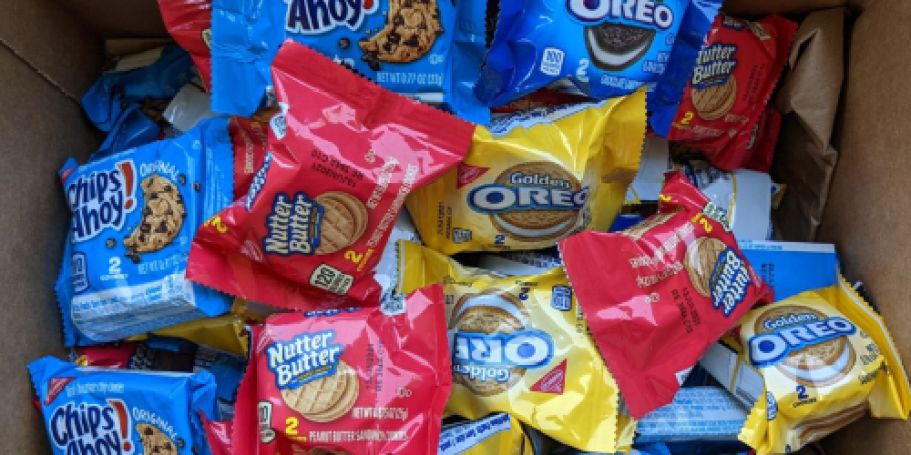 Nabisco Snacks 20-Count Variety Pack ONLY $6 Shipped on Amazon (Regularly $10)