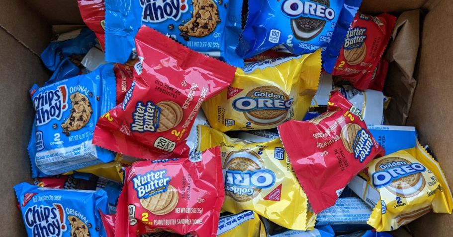 Nabisco Snacks 20-Count Variety Pack ONLY $6 Shipped on Amazon (Regularly $10)