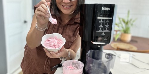 WOW! Ninja CREAMi Ice Cream Maker w/ FIVE Pints ONLY $149.98 Shipped ($260 Value)