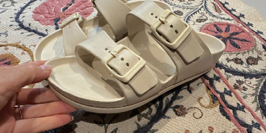 No Boundaries Sandals Under $10 at Walmart—Get the Birkenstock Look for Much Less!