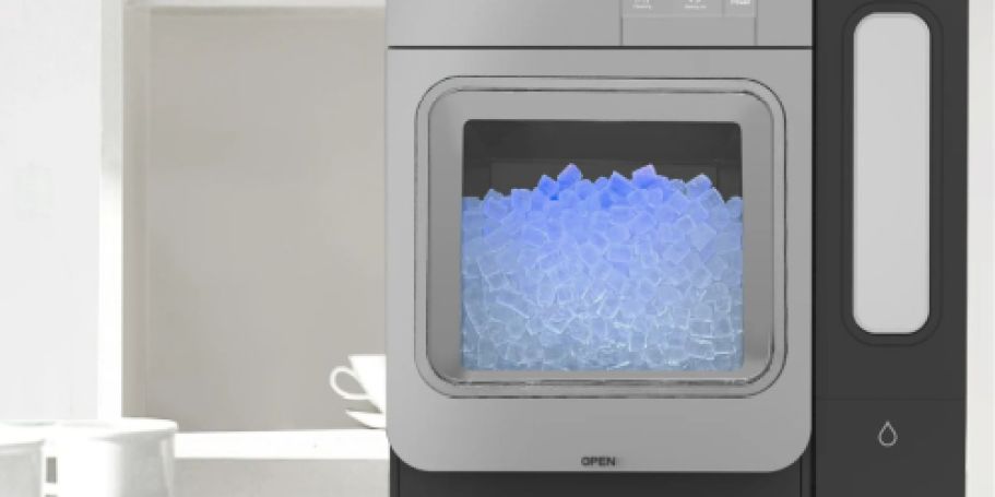 Orgo Sonic Countertop Nugget Ice Maker $147 Shipped on Walmart.com (Reg. $400) | Self Cleaning Option!