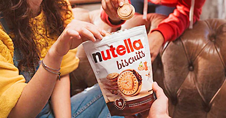 Nutella Biscuit Cookies 20-Count Only $3 Shipped on Amazon