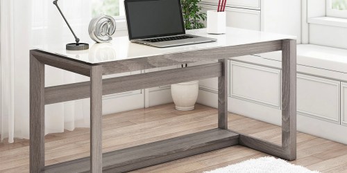 Up to 60% Off Office Depot Desks + Free Shipping (& Score a FREE $15 Visa Card!)