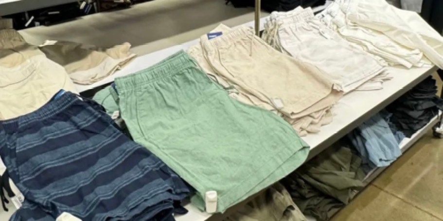 Old Navy Shorts Sale | $7 Kids Styles & $10 Men’s