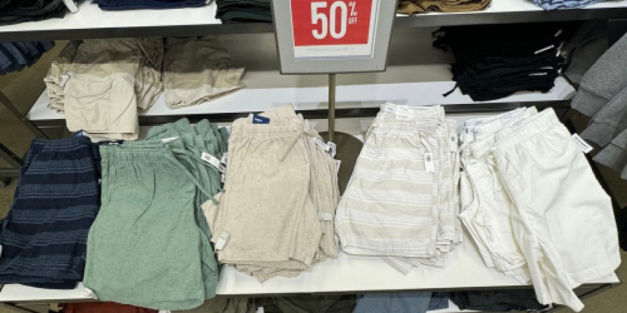 50% Off Old Navy Shorts | Styles from $9