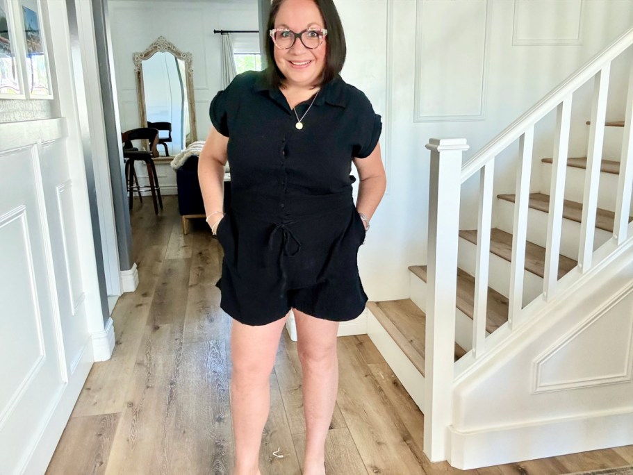 Lina’s Fave Romper Is Just $23.99 on OldNavy.com (Reg. $40) & Has Awesome Reviews
