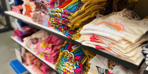 Old Navy Women’s & Kids Tees Just $5 or LESS!