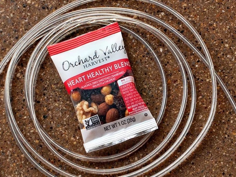 Orchard Valley Harvest Heart Healthy Mix 8-Pack Only $2.69 Shipped on Amazon (Just 33¢ Each!)