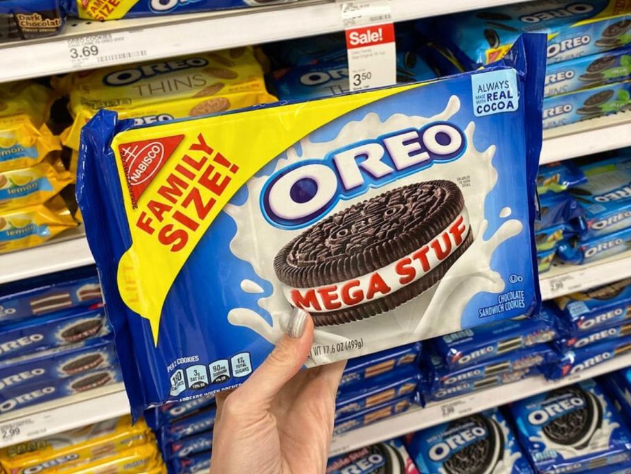 TWO Oreo Family Size Packs Only $5 Shipped on Amazon (+ New Sour Patch Kids OREOS!)
