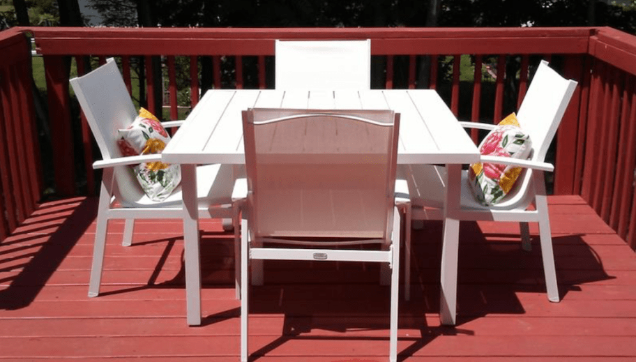 *HOT* 75% Off Home Depot Patio Furniture | 5-Piece Dining Set Only $319 Shipped