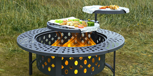 Up to 70% Off Outdoor Fire Pit Tables on Wayfair.com | Prices from $108 Shipped!