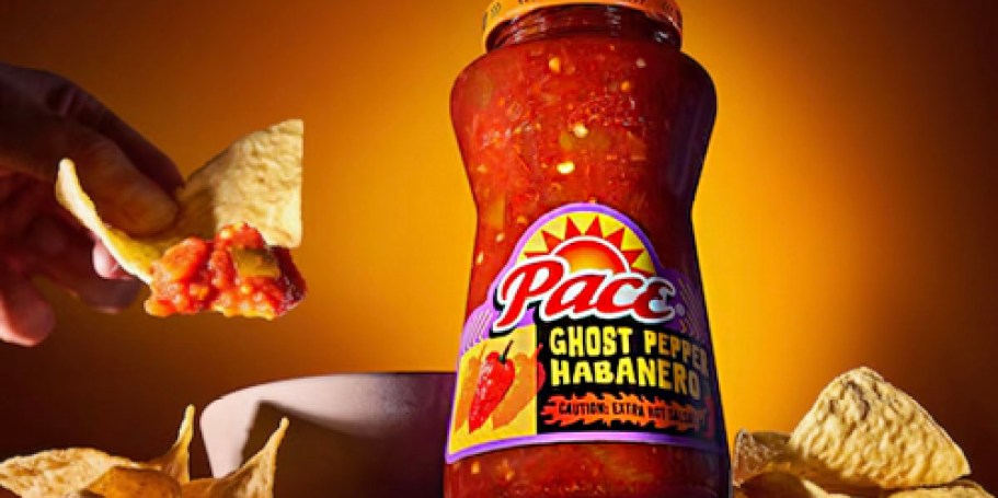 Pace Ghost Pepper Habanero Salsa Only $2 Shipped on Amazon