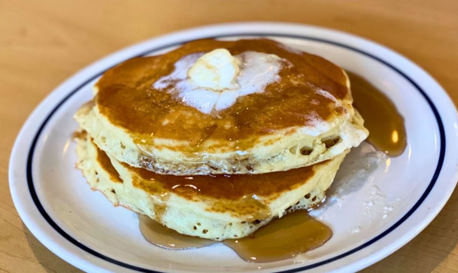 All You Can Eat IHOP Pancakes ONLY $5 (+ 20% Off Online Order Coupon)