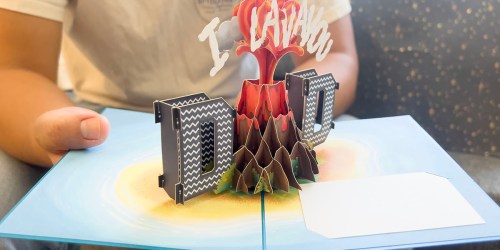 3D Pop-Up Father’s Day Cards from $9.74 on Amazon | So Many Fun Options!