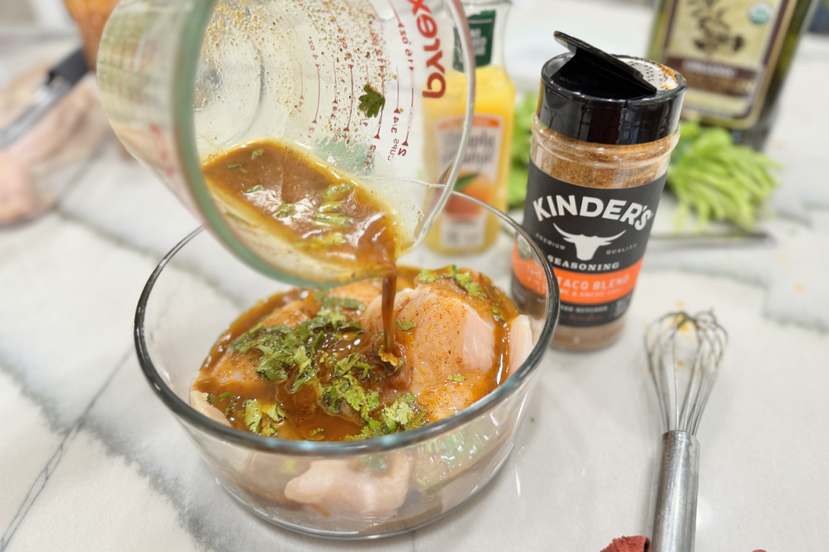 These Simple Chicken Marinades Use Only 3 Ingredients & Are Great for Grilling!