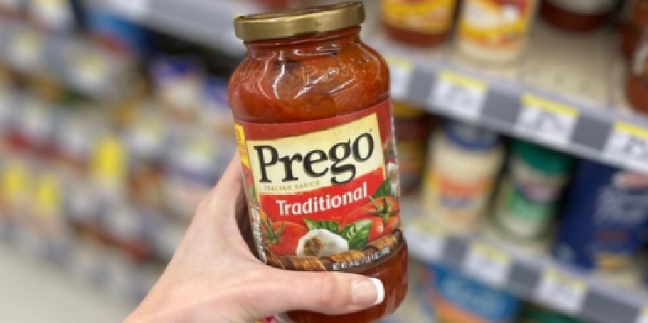 Price Drop: Prego Pasta Sauce 24oz Jar Only $1.76 Shipped on Amazon (Tons of Flavors!)