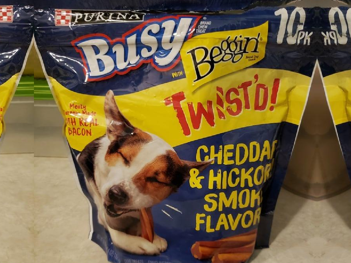 Up to 50% Off Purina Busy Bones | Twist’d Cheddar & Hickory Chews Only $8.82 Shipped (Reg. $17)