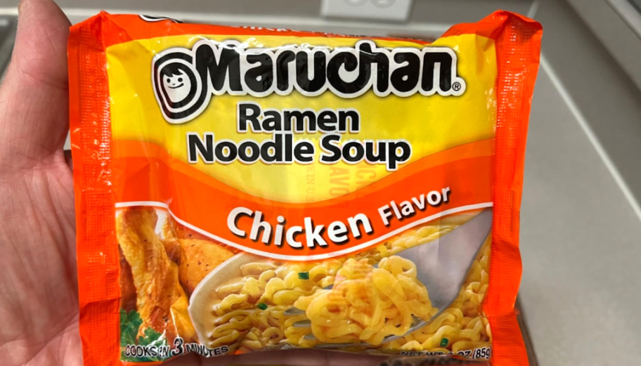 Maruchan Ramen Instant Lunch 24-Pack Just $7.20 Shipped on Amazon (Only 29¢ Each)