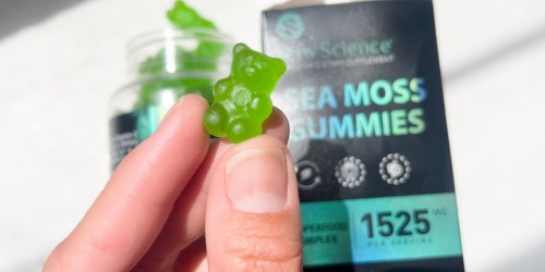 Raw Science Sea Moss Gummies 60-Count ONLY $12.91 Shipped (Helps Boost Your Immune System!)