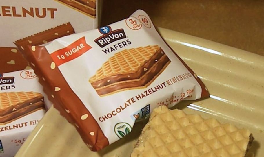Rip Van Mini Wafer Cookies 28-Count Just $10.78 Shipped on Amazon (Reg. $23) | Keto-Friendly Snacks