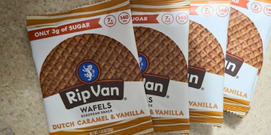 Rip Van Wafels Stroopwafel 12-Count Just $9.58 Shipped on Amazon (Reg. $14)