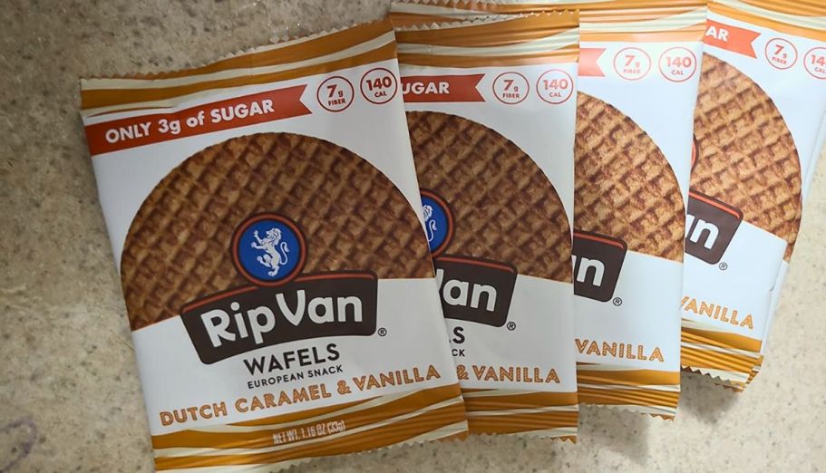 Rip Van Wafels Stroopwafel 12-Count Just $9.58 Shipped on Amazon (Reg. $14)